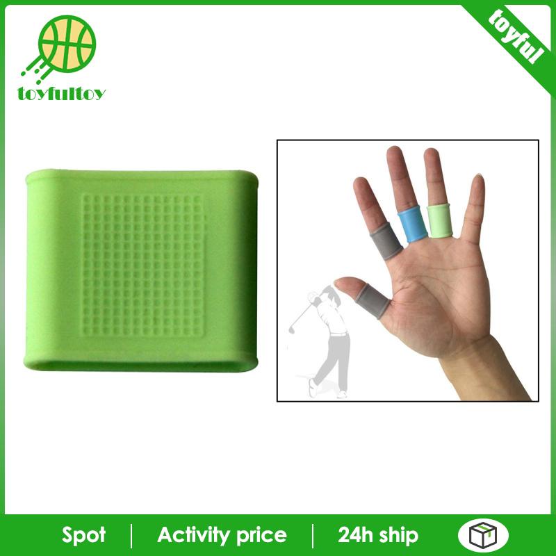 Bọc Ngón Tay Đánh Golf Bằng Silicon Mềm Màu Vàng 23mm
