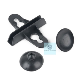 Chân hít giữ vách ngăn - Mút kính giữ tấm ngăn bể cá
