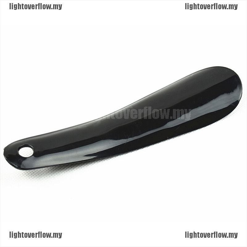 Dụng Cụ Hỗ Trợ Mang Giày Bằng Nhựa Màu Đen 12cm Chống Trượt Chuyên Nghiệp