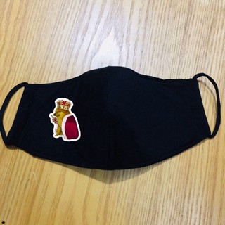 khẩu trang cheems 4 lớp in hình