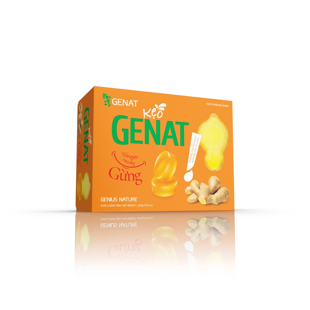 Kẹo gừng GENAT