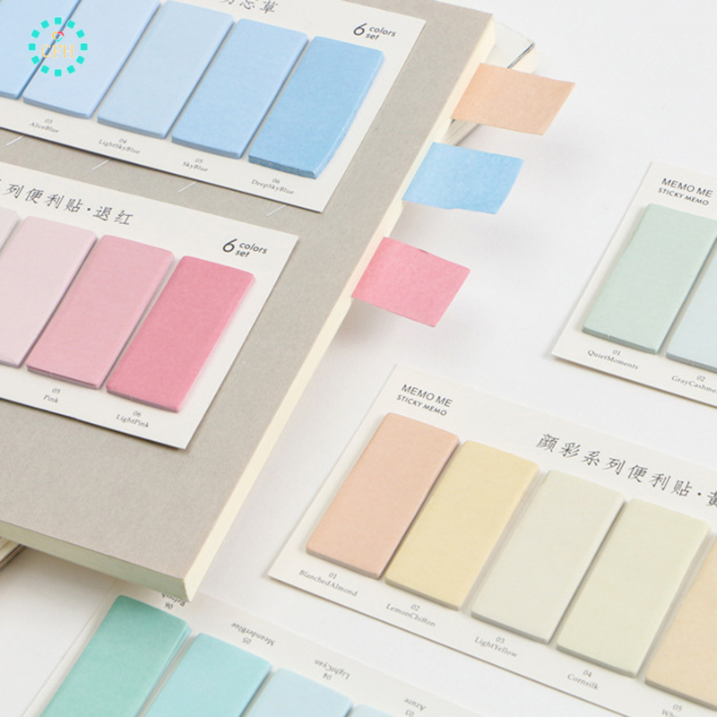 Bộ 120 Miếng Dán Hình Chữ Nhật Xinh Xắn