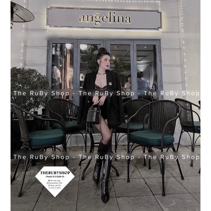 Áo vét dạ mai phương bùi