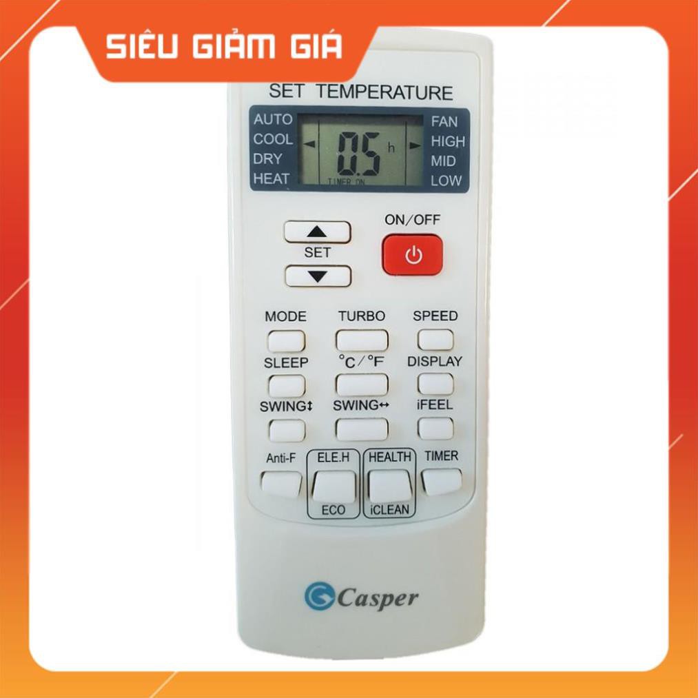 Combo 5c Khiển điều hòa CASPER