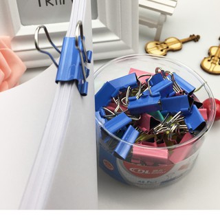 Kẹp sắt nhiều màu 19mm