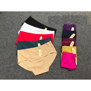 Bộ 5 quần lót su đúc nữ không đường may