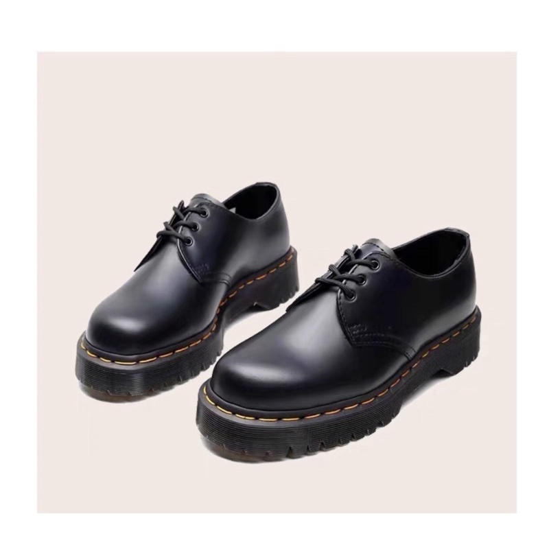 Giày oxford đế 3.5cm - Giày cổ thấp buộc dây Uni_boots