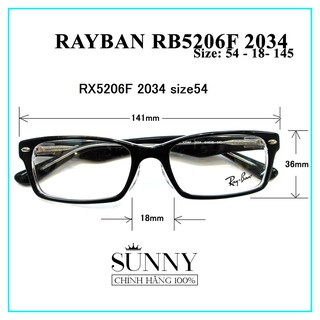 Gọng Kính Nữ Rayban RB5206F