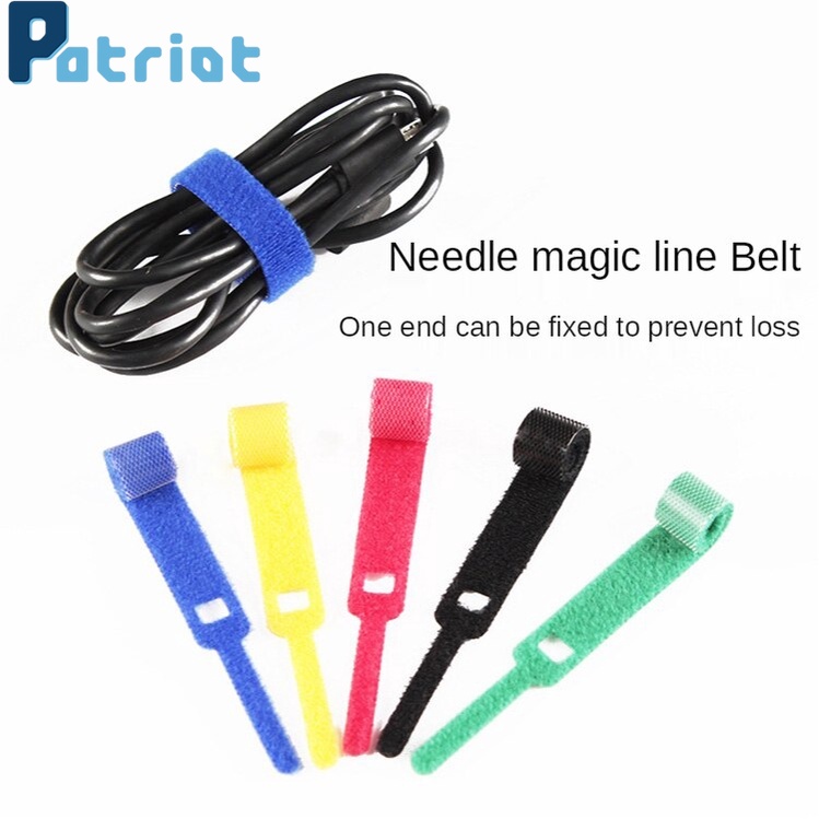 Bộ 10 Cuộn Băng Dính Quấn Dây Cáp Dữ Liệu Gọn Gàng Tiện Dụng