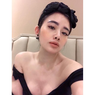 BỜM TÓC HOA HỒNG LỤA CAO CẤP [HÀNG ĐẸP]