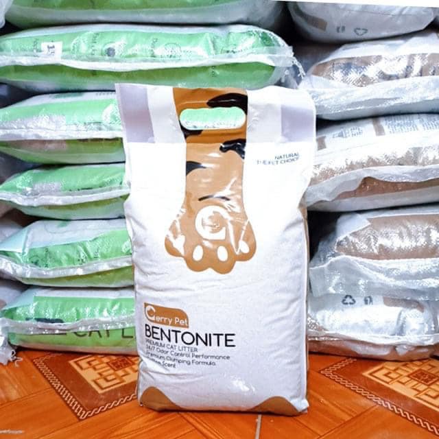 Cát Vệ Sinh Cho Mèo Gerry Pet túi 5L(Túi 4kg như 8L) ⚡️Ship Hỏa Tốc Nhận Ngay tại Hà Nội