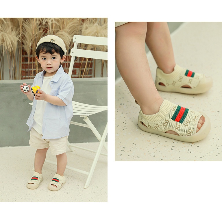 &lt;MẪU MỚI&gt; SANDAL BINGO cho bé tập đi  6 tháng -3 tuổi