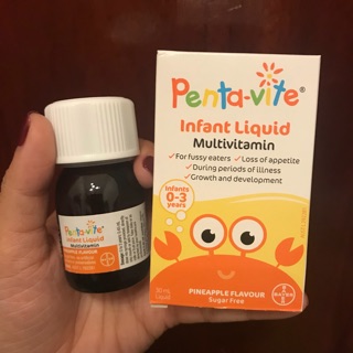 Pentavite - Vitamin Tổng Hợp Cho Bé 0-3 Tuổi