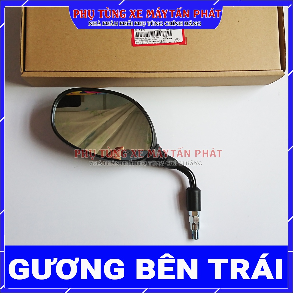 Gương Kính Chiếu Hậu Xe Máy Vision 2014 2015 2016 2017 2018 2019 2020 Chính Hãng Honda