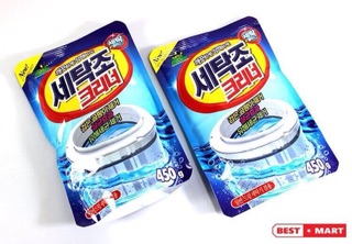 Bột tẩy lồng máy giặt Hàn Quốc
