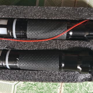 Tay Nắm Xe Máy Cao Cấp có đèn Led