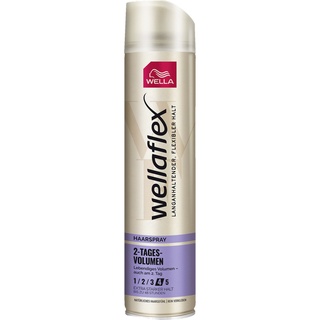 Wella Wellaflex Keo xịt tóc 48h Giữ phom tóc chắc đẹp 250ml