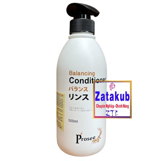 Prosee dầu xả ngăn ngừa gầu chống dầu, chống rụng tóc prosee ac13 500ml