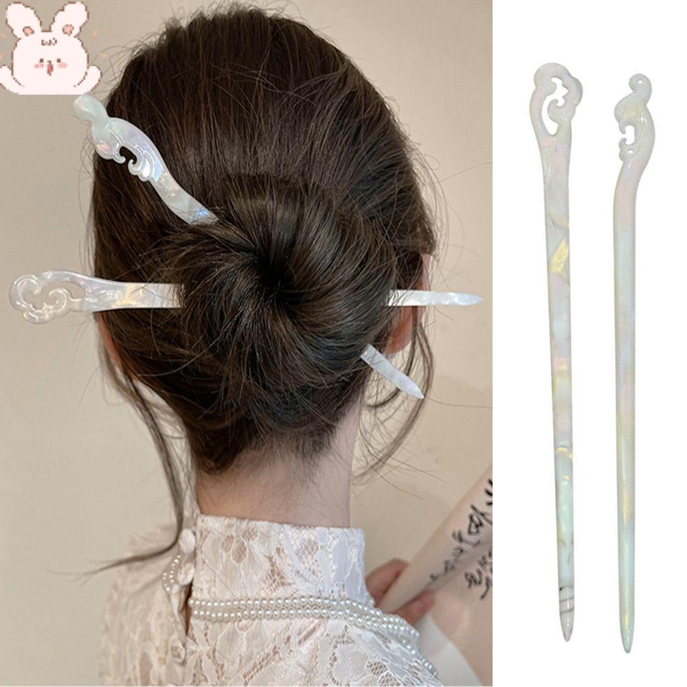 Trâm Cài Tóc Phong Cách Retro Đơn Giản Cho Nữ