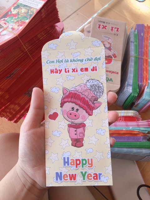 100 chiếc bao lì xì mẫu mới nhất 2019