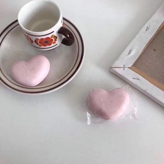 Xà Phòng Hình Trái Tim Nhật Bản