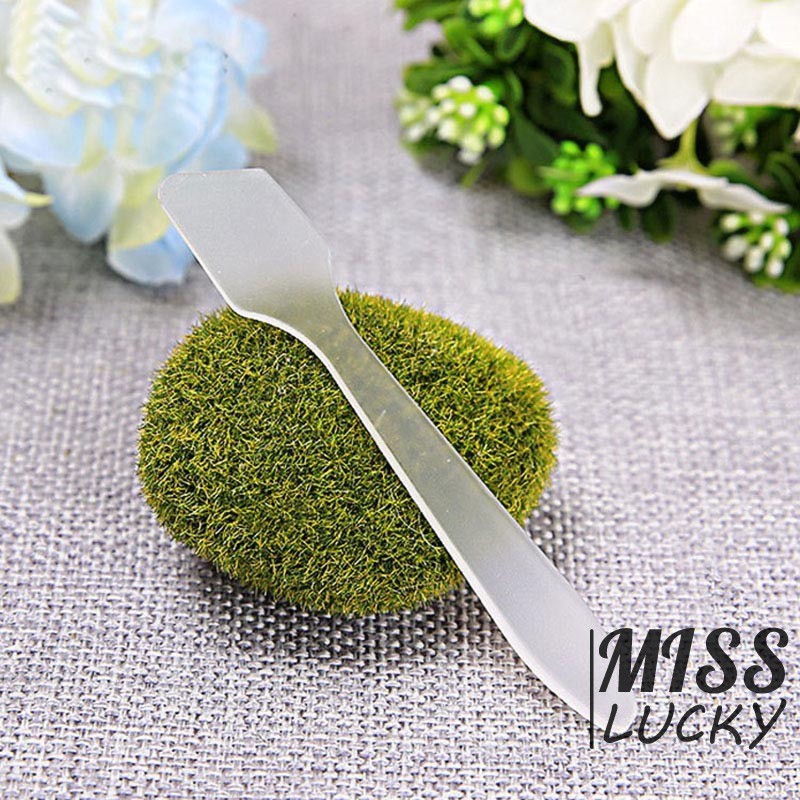 ❤HHN-VN Environmentally Friendly Non-toxic Plastic Mask Spoon Facial Mask Stick Cosmetic Dispensing