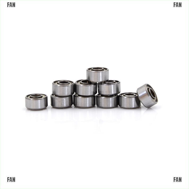 Bộ 10 693Z 3x8x4mm Bằng Thép carbon Chất Lượng Cao