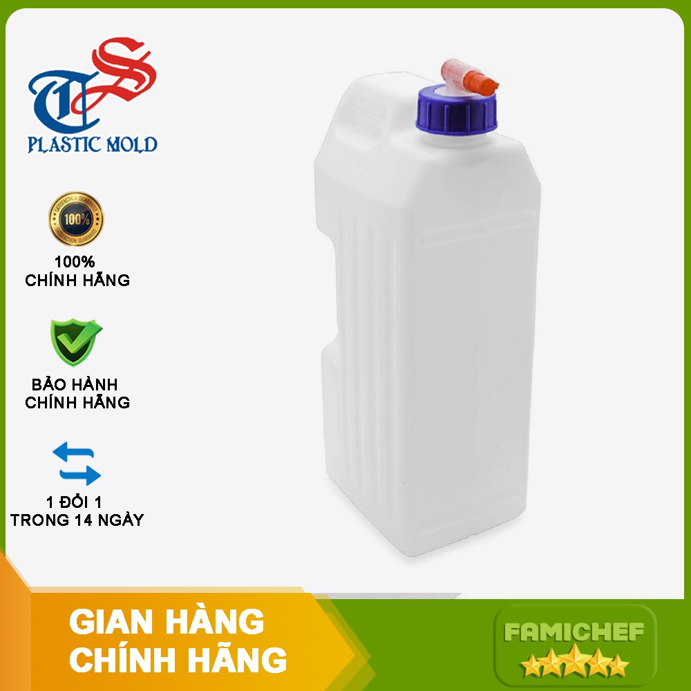 Bình đựng nước tủ lạnh có van 3 lít Tashuan TS3171B