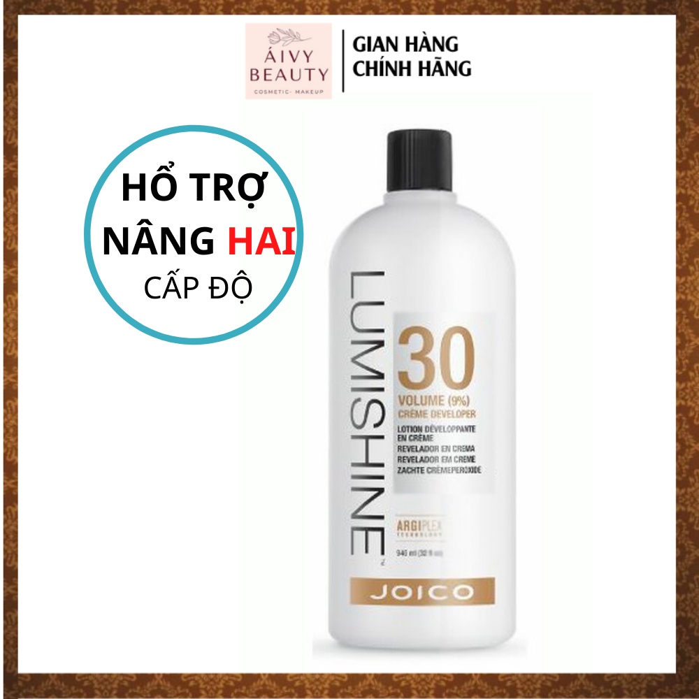 Oxy Trợ Nhuộm Bóng Tóc JOICO LUMISHINE 950ML