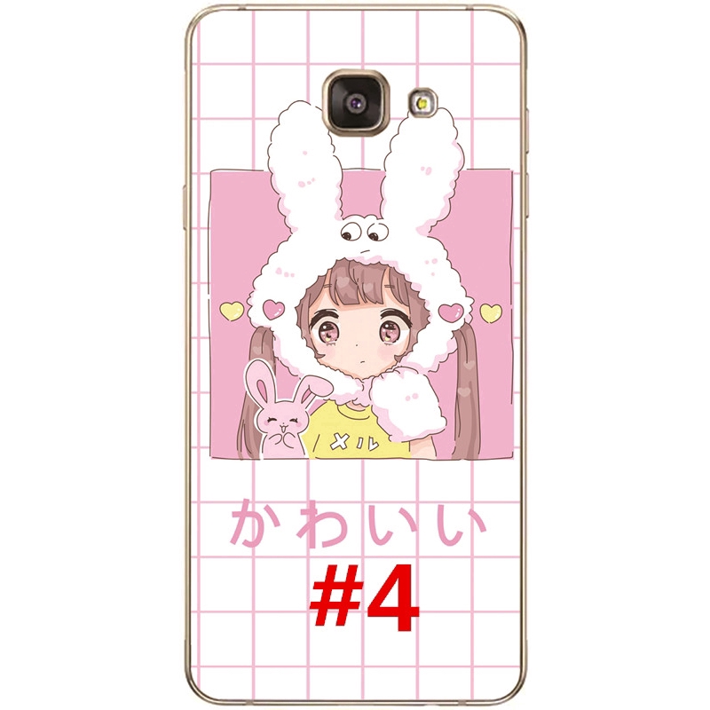 Ốp điện thoại TPU mềm dành cho Samsung Galaxy A7/A5/A3 2016 /A710/A510 | BigBuy360 - bigbuy360.vn