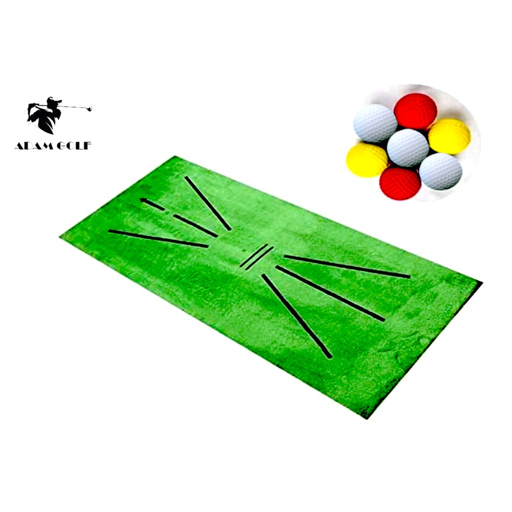 Thảm tập kĩ thuật swing, ghi lại vết sau khi swing giúp người chơi Golf cải thiện kỹ năng swing - GOLF chuyên dụng