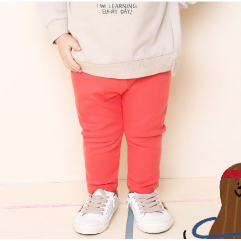 (90,100,110,120)Quần legging cotton trơn màu Hàn Quốc các hãng