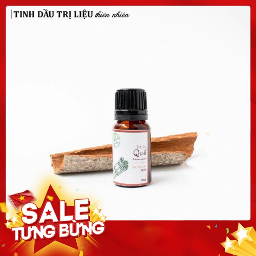 [GIÁ SỈ] Tinh Dầu Quế AHIMSA Nguyên Chất 10ml - Tinh Dầu Thiên Nhiên