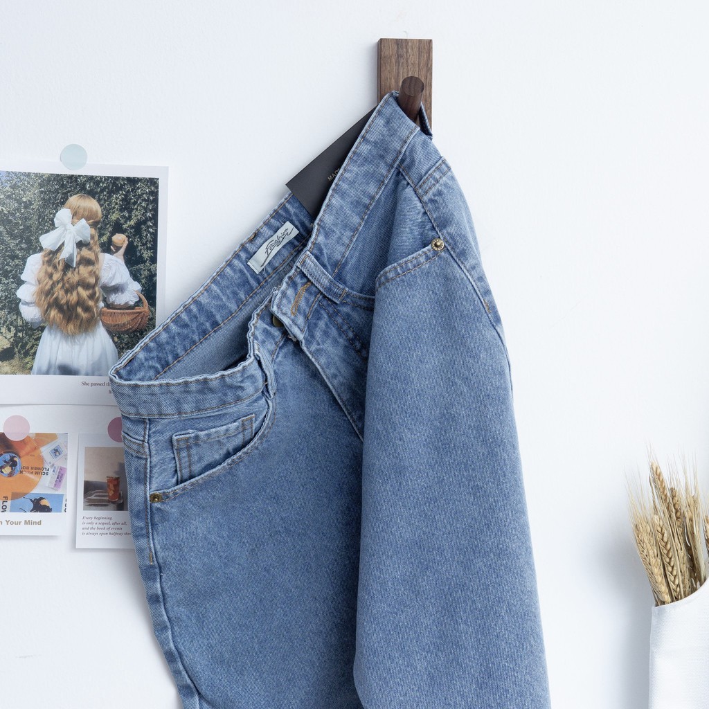 Quần Baggy Form Rộng Ống Lỡ Lưng Siêu Cao[ SIÊU RẺ] | BigBuy360 - bigbuy360.vn