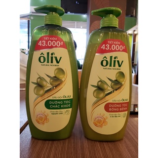 Dầu gội ôliv 1000ml chắc khoẻ/ bồng bềnh