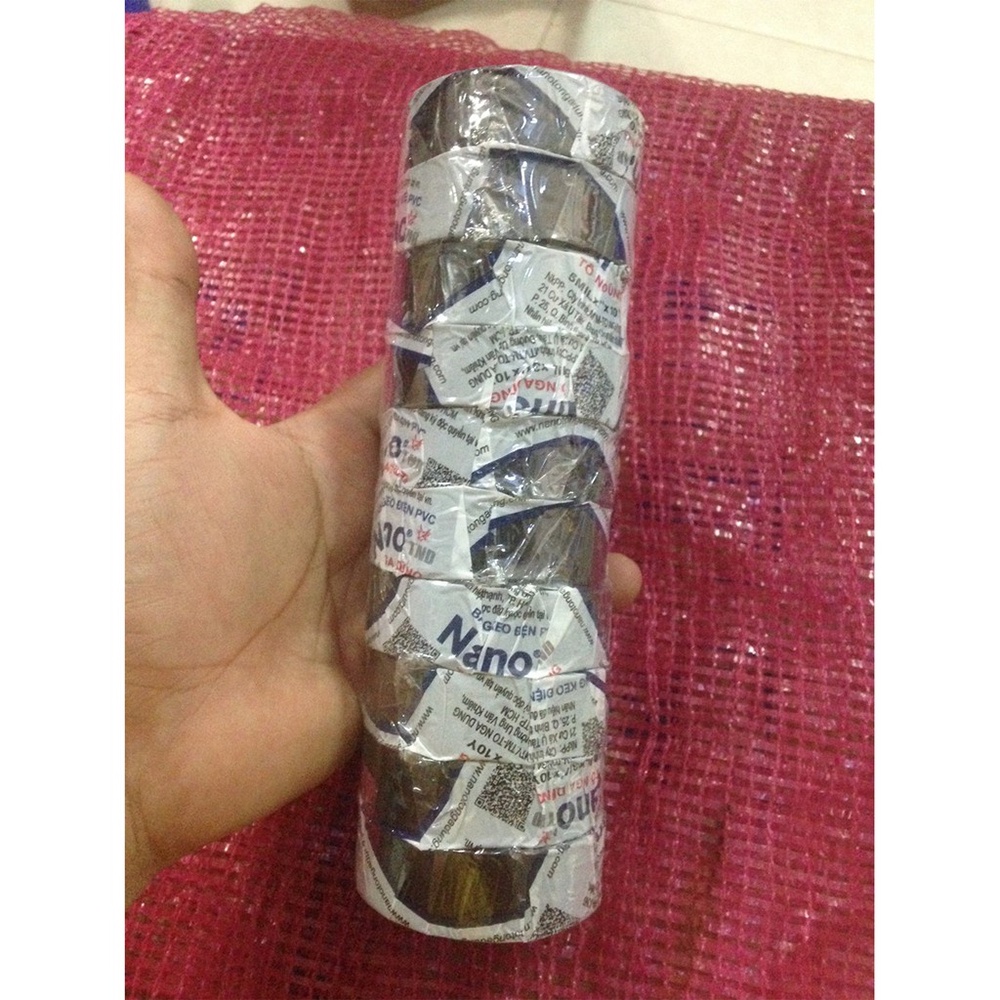 [Tổng Kho Sỉ] BĂNG DÍNH Cách ĐIỆN Nano TH004 - Sửa Chữa Điện Gia Đình