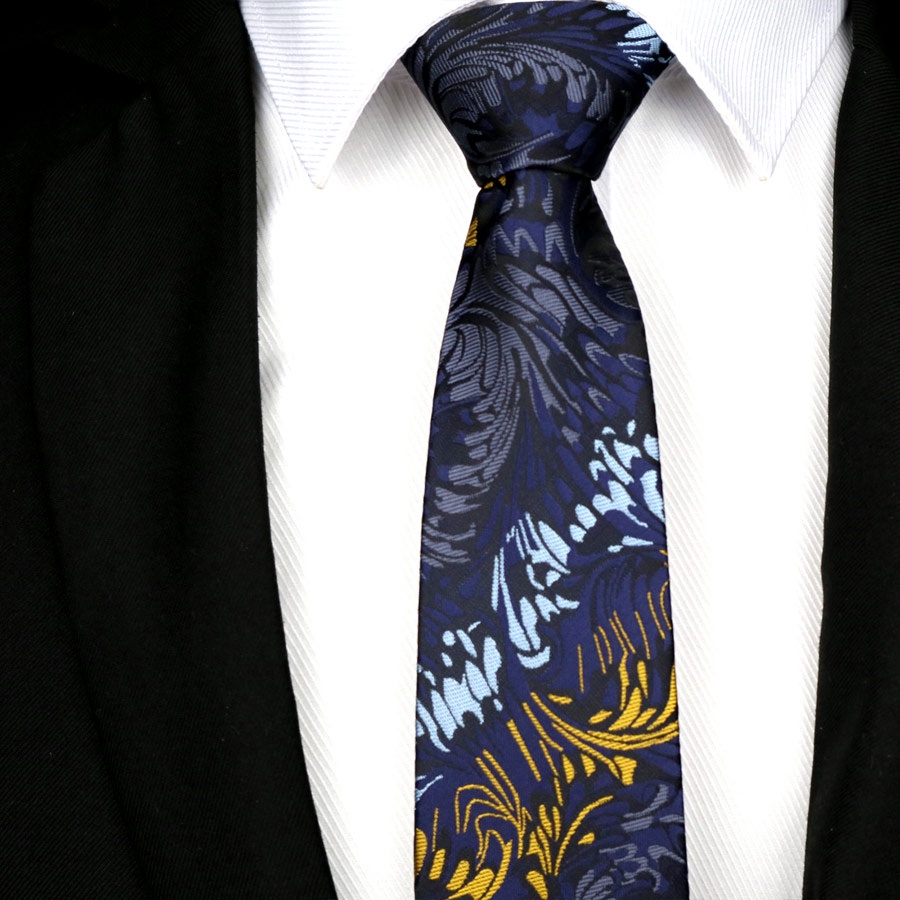 Cà Vạt Lụa 100% Kèm Khăn Tay Thời Trang Lịch Lãm Cho Nam