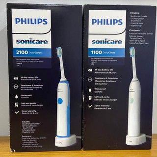 Philips 2100, 1100.Bàn chải đánh răng điện từ USA, Philips Sonicare DailyClean