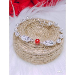 Lắc tay bạc nữ