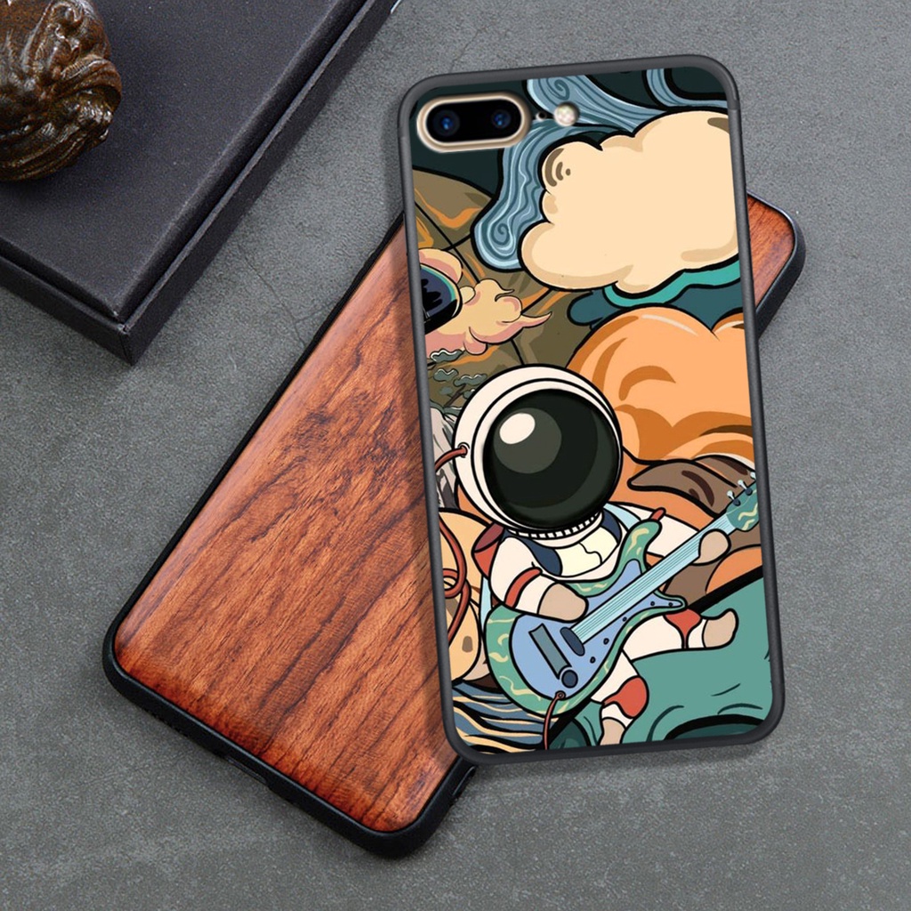 [HOT]ỐP IPHONE 7 PLUS /8 PLUS /6 PLUS, IN HÌNH  PHI HÀNH GIA, MÀU SẮC BẮT MẮT