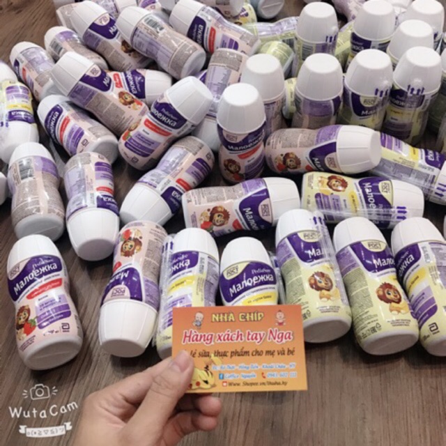 Sữa nước Pediasure 200ml - hàng xách tay nga + bill siêu thị đầy đủ
