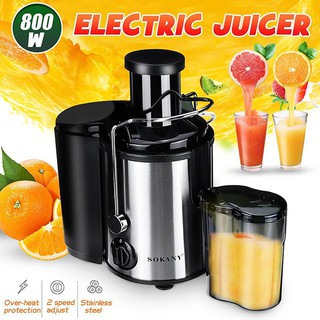 Máy ép hoa quả Sokany SK-4000,Công suất 800W