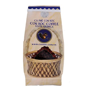 Cà Phê Hạt Con Sóc Arabica 200g