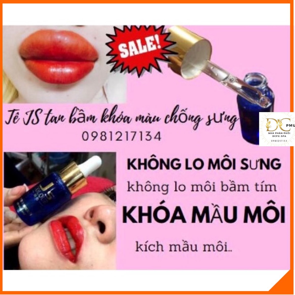 Js tan bầm chống sưng