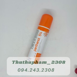 Xịt bỏng  Panthenol - Chai xịt 150ml