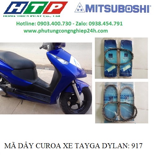 917 Dây coroa xe tayga Dylan
