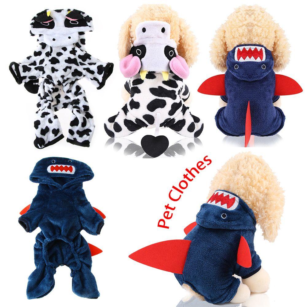 Áo Hoodie Dày Dặn Giữ Ấm Mùa Đông Cho Thú Cưng