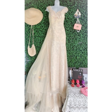 Thanh lý đầm chụp ảnh cưới sang đẹp, eo dưới 70cm