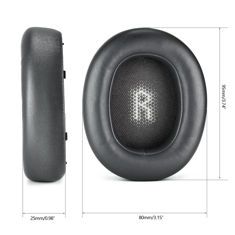 Cặp Mút Đệm Bọc Da Thay Thế Cho Tai Nghe Chụp Tai Jbl Everest750 750NC