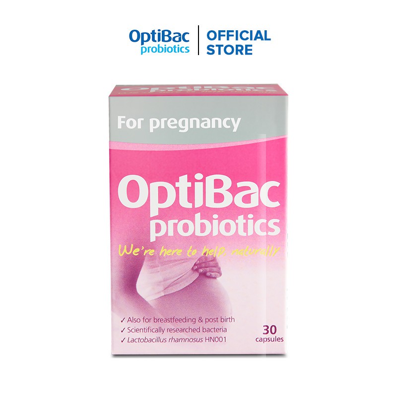 Lợi khuẩn đặc chế OptiBac for Pregnancy cho phụ nữ mang thai và cho con bú - Nhập khẩu UK | BigBuy360 - bigbuy360.vn